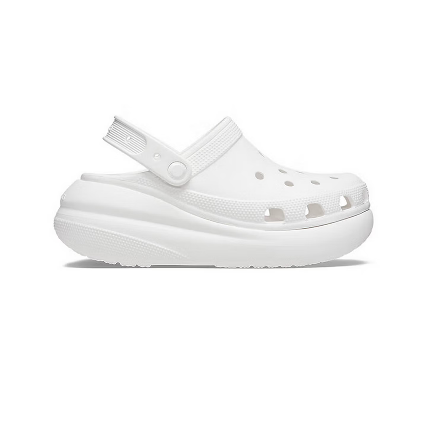 Crocs Classic Crush Clog Witte - Croc Style Clog recensie en prijs