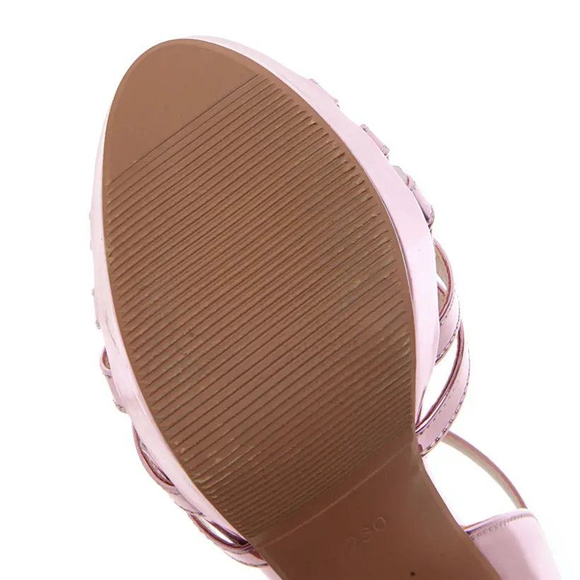 Big Size Gouden Bruiloft Vrouw - Gladiator Sandal Women recensie en prijs