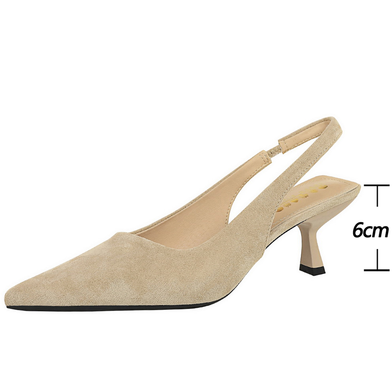 Nieuwe Franse stijl damespompe - Women Shoes Formal recensie en prijs