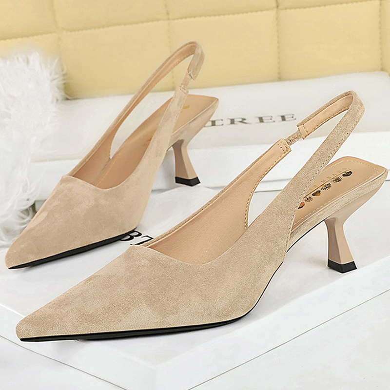 Nieuwe Franse stijl damespompe - Women Shoes Formal recensie en prijs