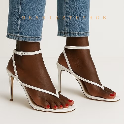 Beige zwarte kruisbandjes flip - Gladiator Sandal Women recensie en prijs