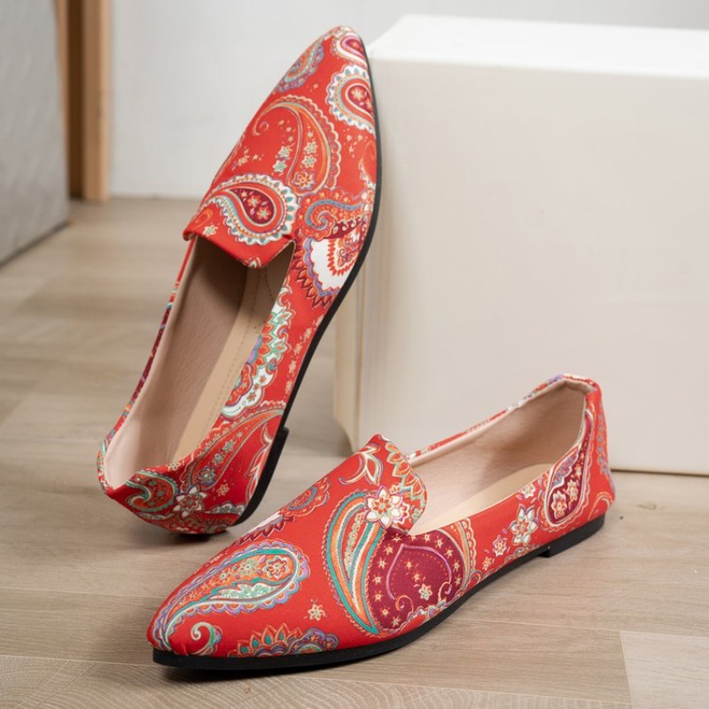 Nieuwe herfst damesschoenen Ca - Pointed Toe Flat recensie en prijs