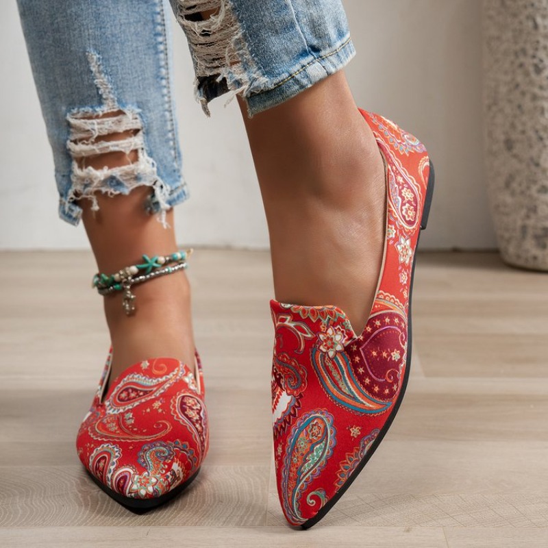 Nieuwe herfst damesschoenen Ca - Pointed Toe Flat recensie en prijs