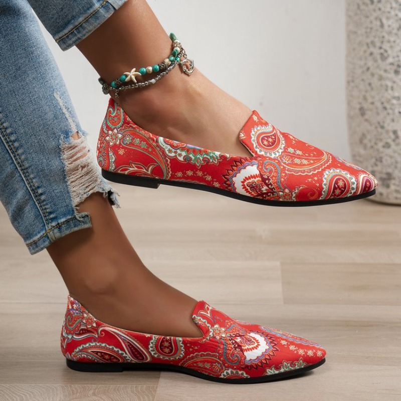 Nieuwe herfst damesschoenen Ca - Pointed Toe Flat recensie en prijs