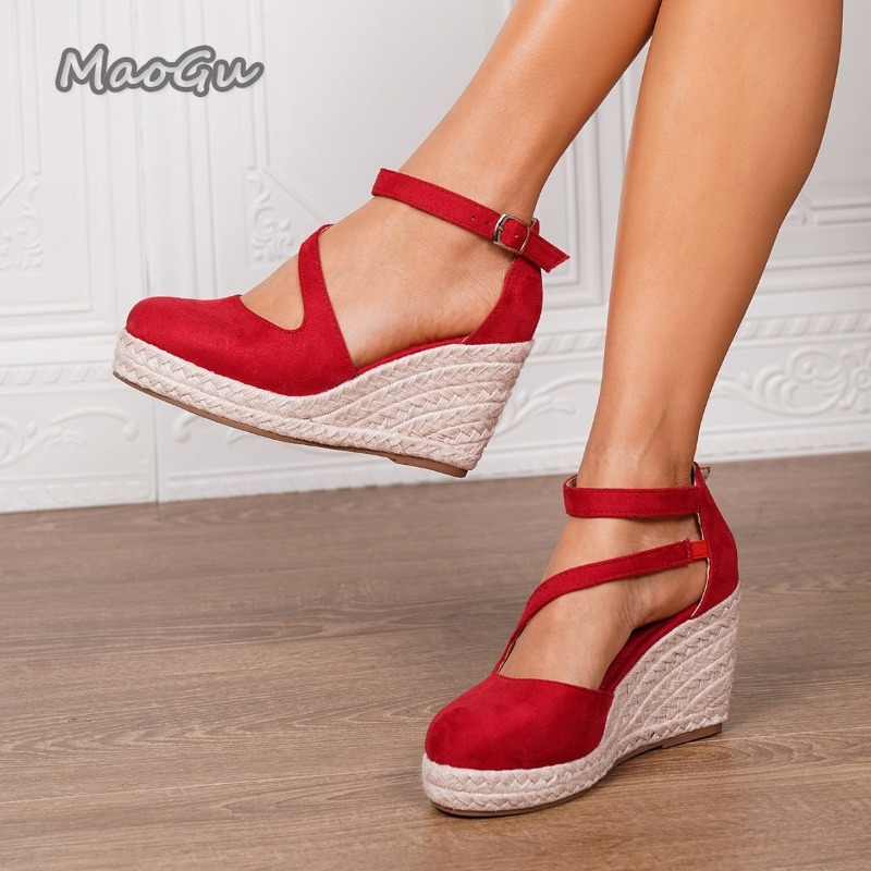 34-43Size Dames Espadrille San - Espadrille Wedge Shoes recensie en prijs