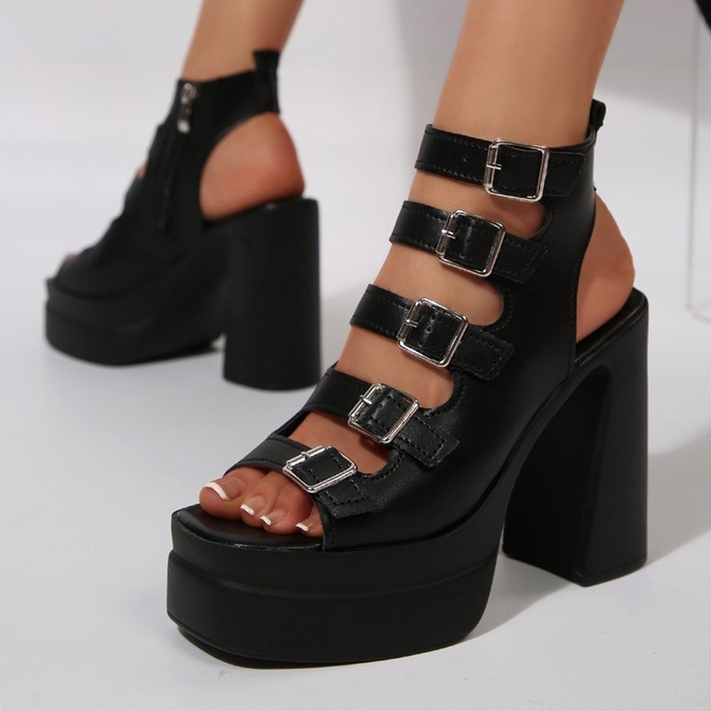 Vrouwen Zomer Nieuwe Platform  - Gladiator Sandal Women recensie en prijs