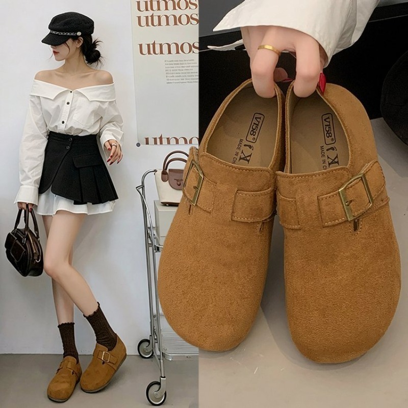 Dames Suède Gesloten Birkensto - Pointed Toe Flat recensie en prijs