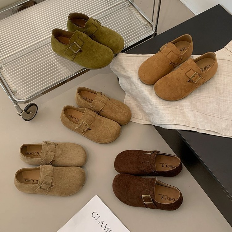 Dames Suède Gesloten Birkensto - Pointed Toe Flat recensie en prijs