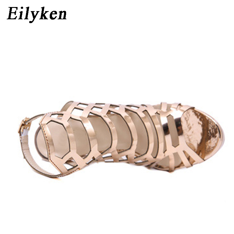 Eilyken Design Gouden Open Tee - Gladiator Sandal Women recensie en prijs