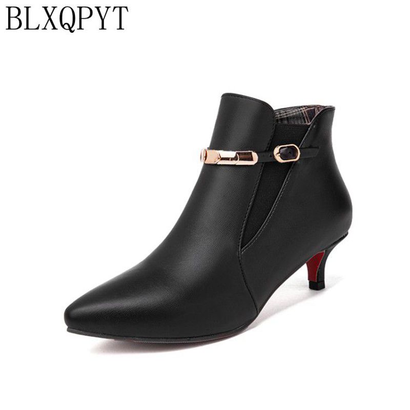 BLXQPYT Dames Enkellaarsjes me - Women Shoes Size 7 recensie en prijs