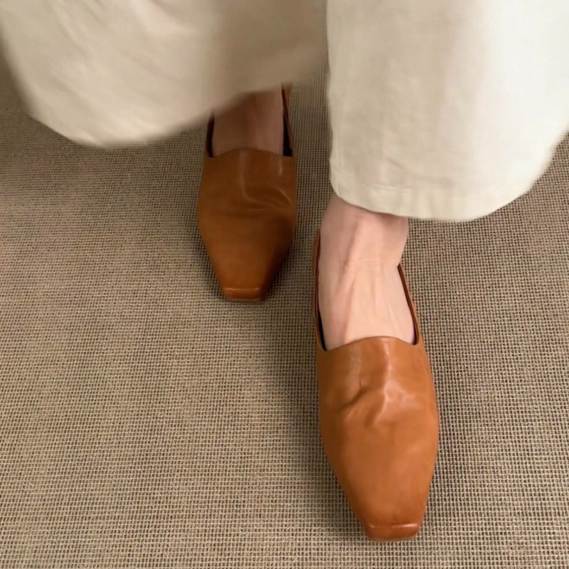 Retro platte loafers Damesslip - Pointed Toe Flat recensie en prijs