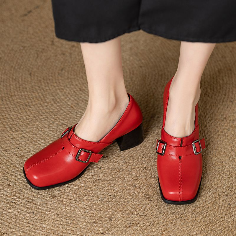 Girseaby Vintage Vrouwen Pompe - Women'S Shoes Plus Size recensie en prijs