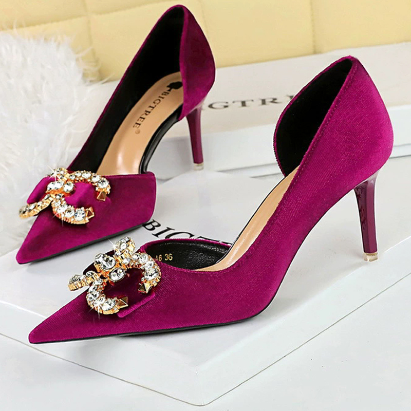 Luxe Dames Pumps Hoge Hakken D - Women Shoes Size 7 recensie en prijs