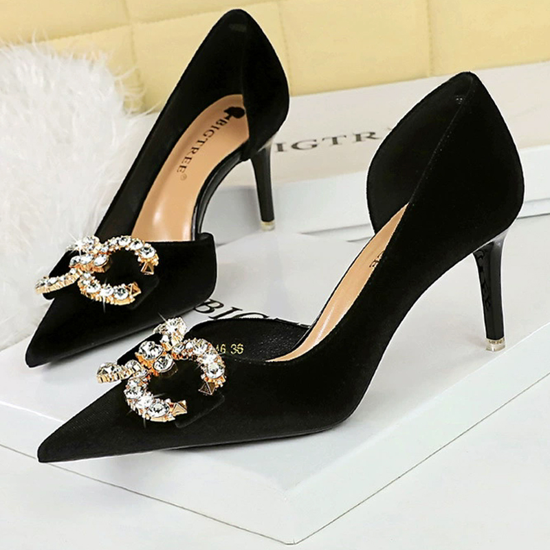Luxe Dames Pumps Hoge Hakken D - Women Shoes Size 7 recensie en prijs