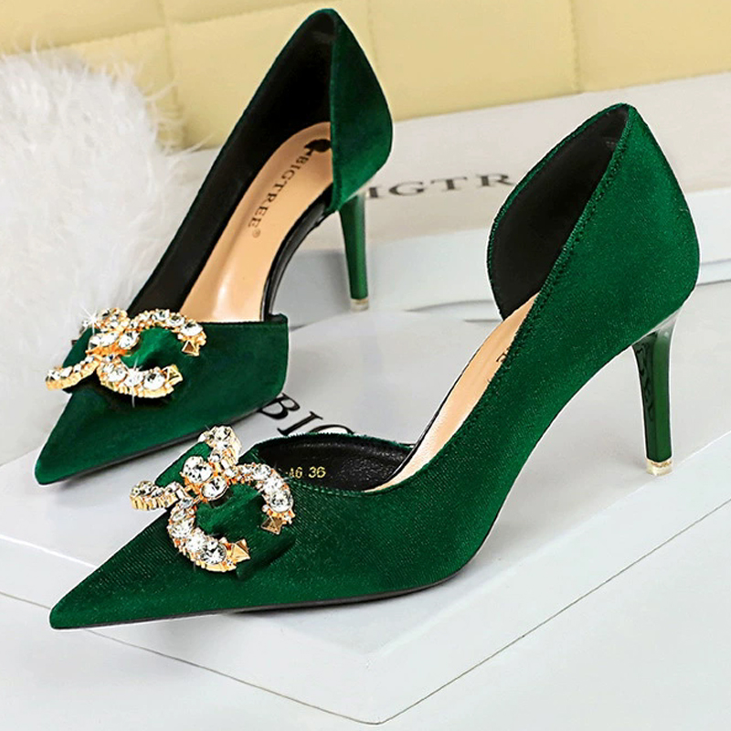 Luxe Dames Pumps Hoge Hakken D - Women Shoes Size 7 recensie en prijs